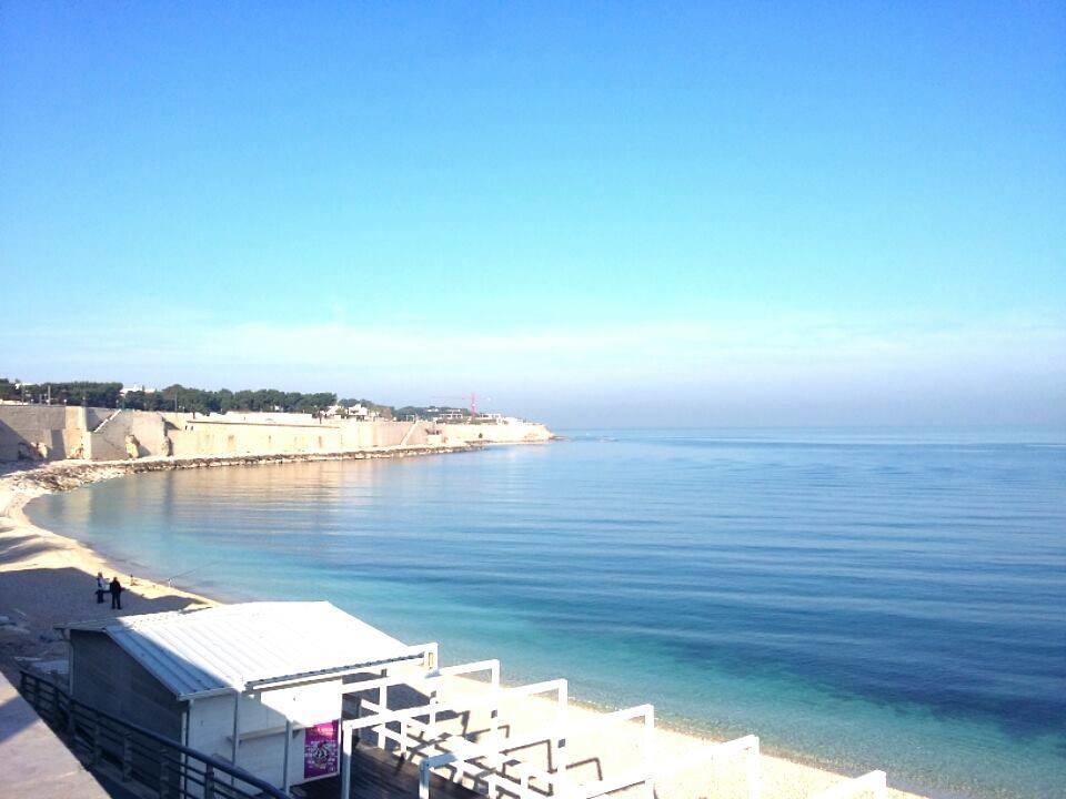 B&B La Baia Sea Rooms Bisceglie Exterior foto