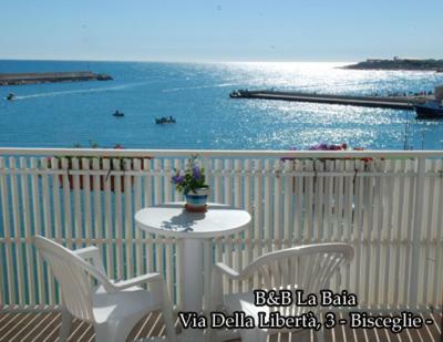 B&B La Baia Sea Rooms Bisceglie Exterior foto
